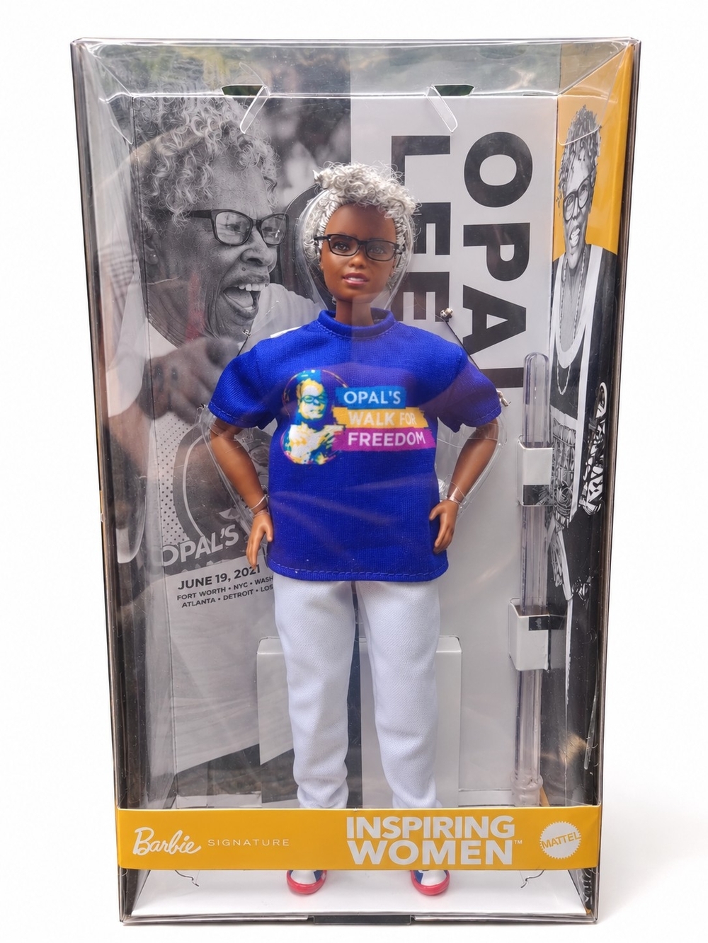 Barbie Signature Inspiring Women Dr. Opal Lee Doll NIB